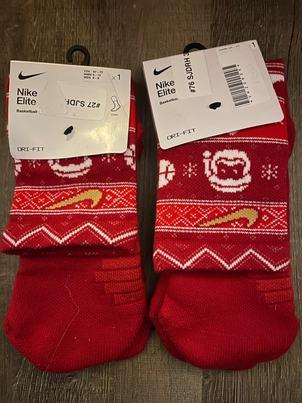 New Men’s Elite Nike socks